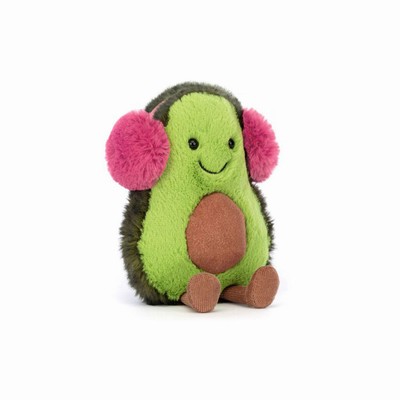 Jellycat Toastie Avocado New Zealand | VMXDG2386